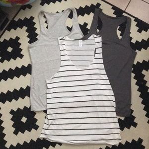 Tank tops